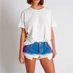 One teaspoon‎ Clover Dip Dye Bandits Shorts size 28